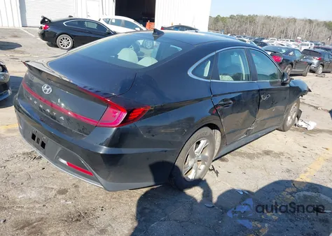 2021 Hyundai Sonata Se from USA, damaged, VIN 5NPEG4JAXMH114581